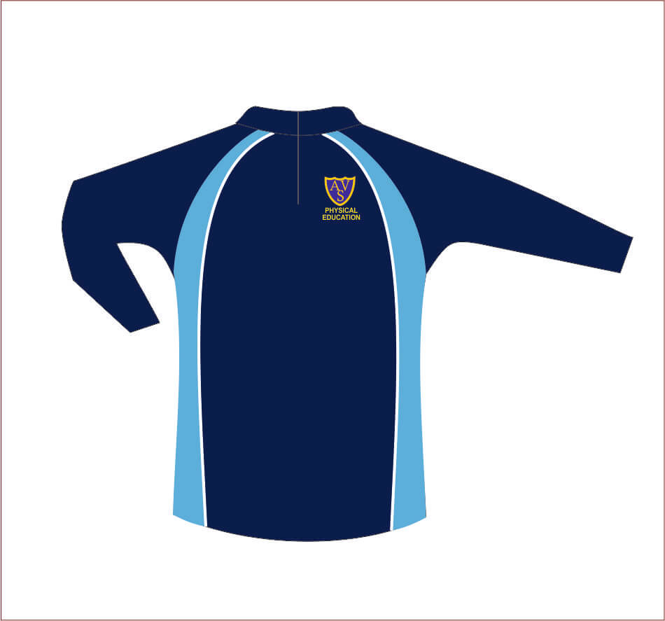 Sublimated Rugby Jersey Athletic Fit- 7 s Collar - Sublimated